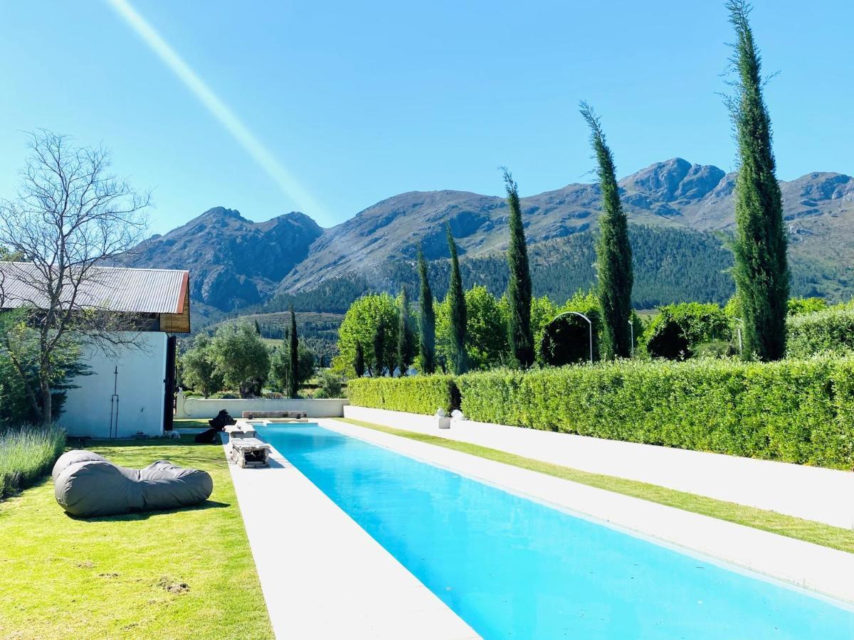 فندق فرانستشوكفي  Vineyard Retreat المظهر الخارجي الصورة