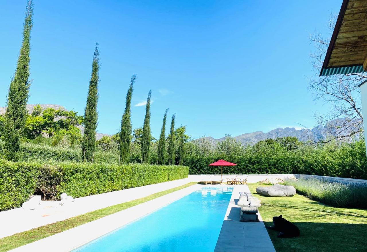 فندق فرانستشوكفي  Vineyard Retreat المظهر الخارجي الصورة