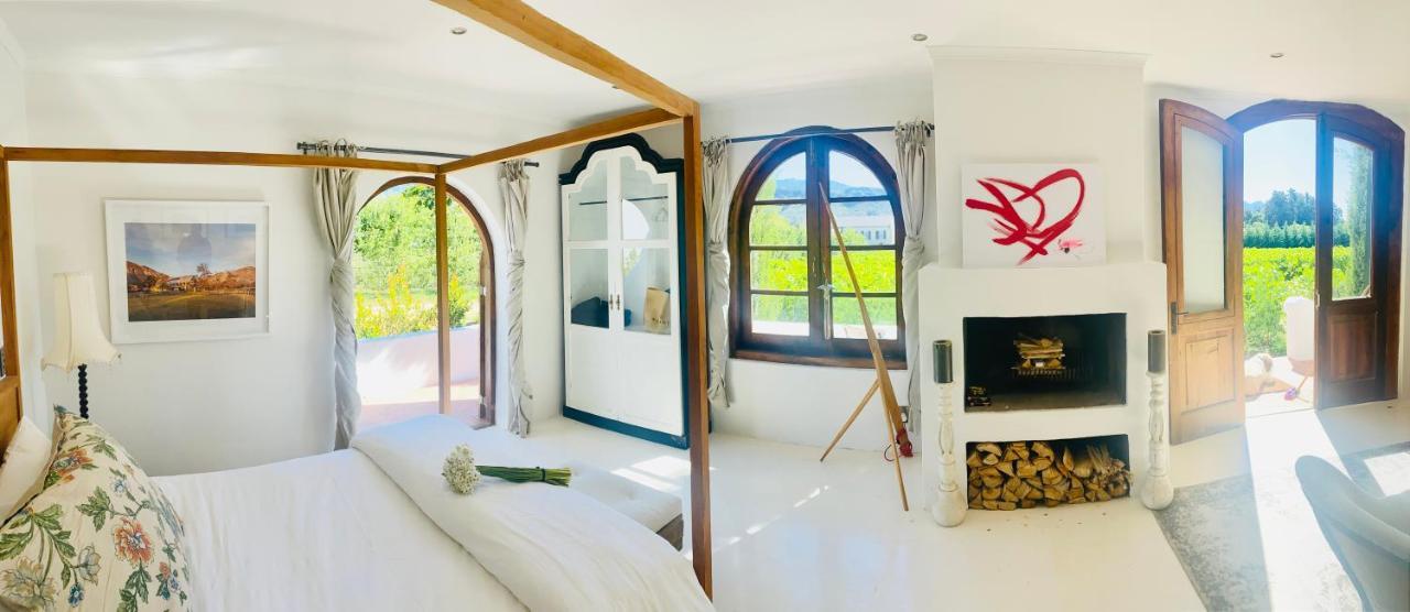 فندق فرانستشوكفي  Vineyard Retreat المظهر الخارجي الصورة
