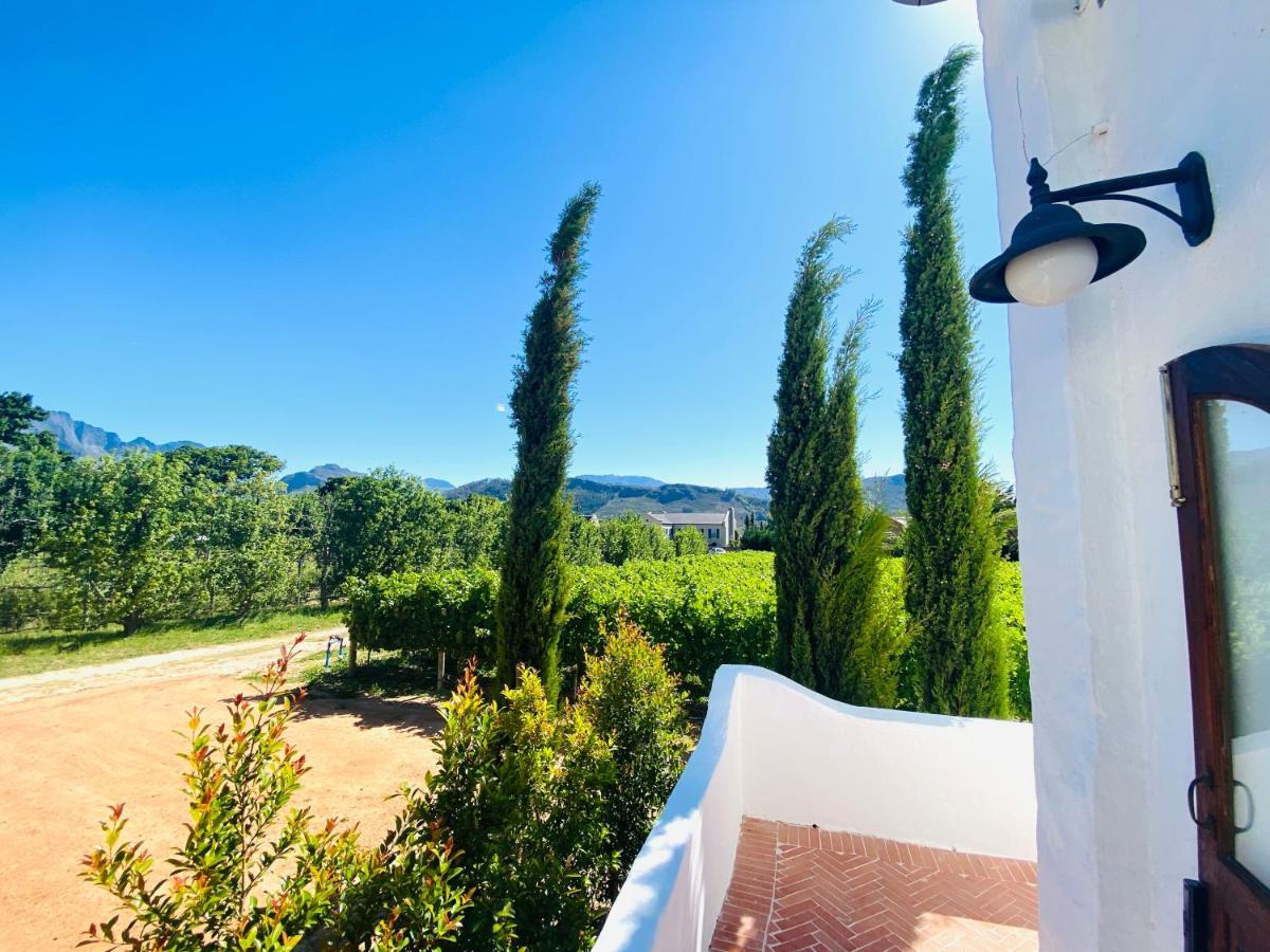 فندق فرانستشوكفي  Vineyard Retreat المظهر الخارجي الصورة